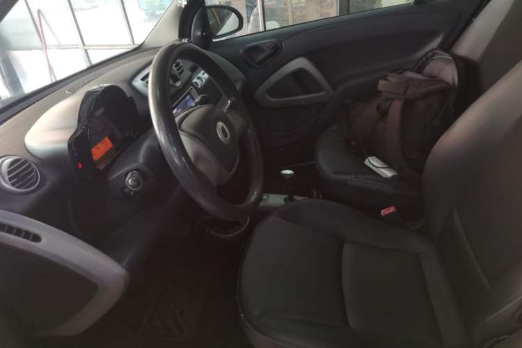 Used smart fortwo 2014 1.0 MHD Midnight Purple Limited Edition
