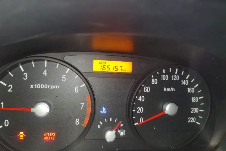 Used Kia Rio 2007 1.4L MT GL