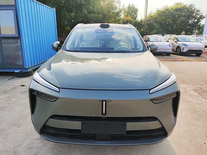 Used Wey Lanshan 2025 Four-Wheel Drive Max — 2
