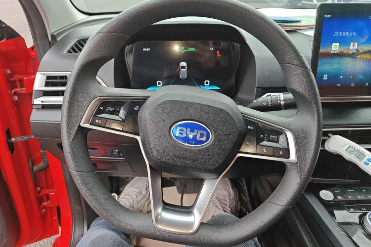 Used BYD e2 2019 High-Range Version – Chuan·Luxury Model
