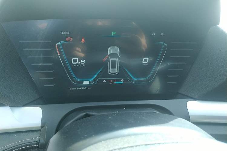 Used BYD Song Pro 2019 1.5T Automatic Elite Edition Instrument Cluster