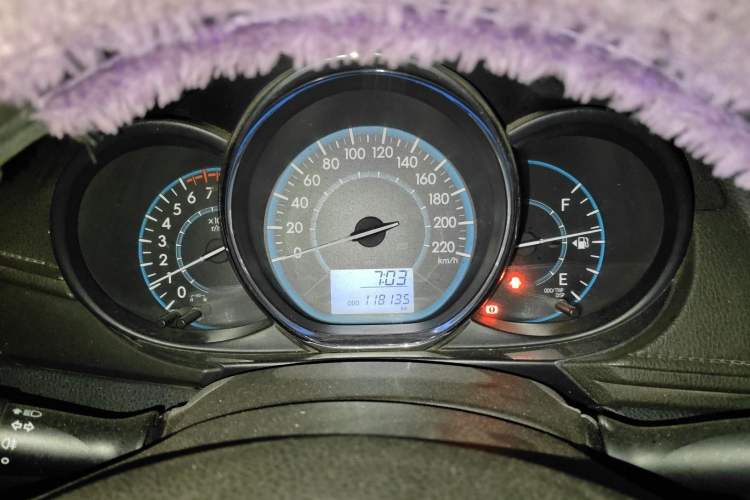 Used Toyota Vios 2014 1.3L Manual Xiang Edition
