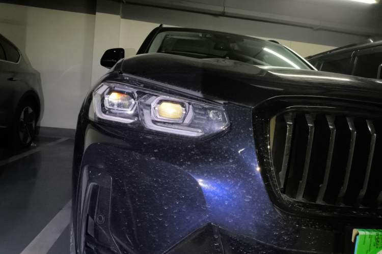 Used BMW X3 2022 xDrive30i Luxury Model M Night Sky Package Right Front Headlight