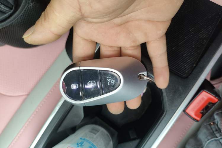 Used NETA V 2022 Chao 400 Lite Pink Custom Edition Interior 1