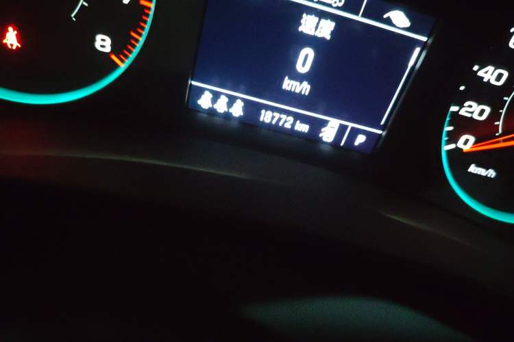 Used Chevrolet Malibu XL 2023 1.5T Elite Edition Odometer Close Up