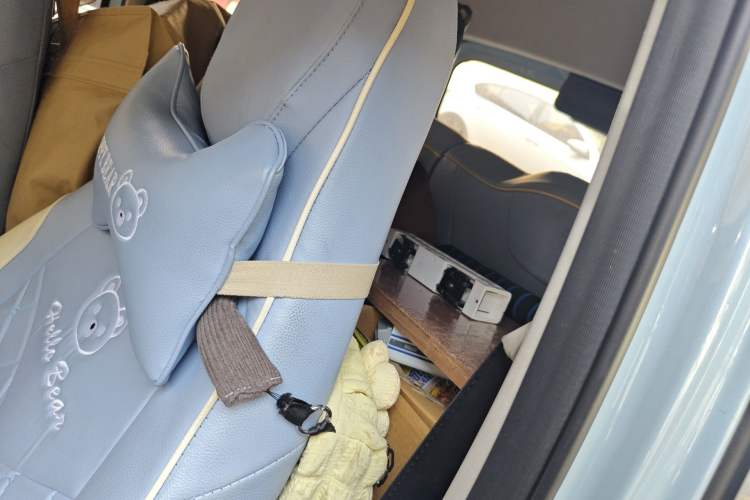 Used Wuling Hongguang MINIEV 2020 Enjoyment Model Lithium Iron Phosphate Left Rear Seat