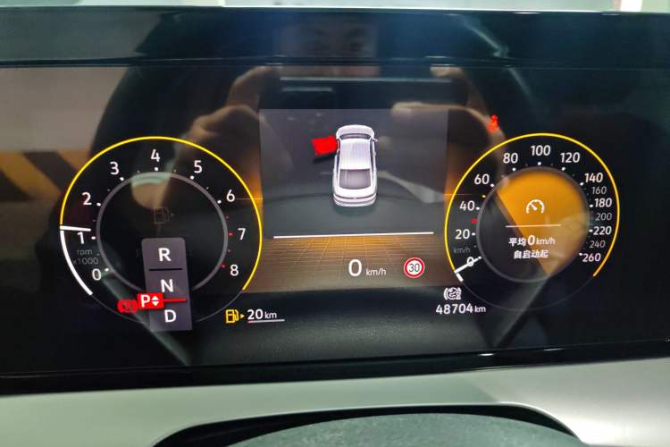 Used Volkswagen Lamando 2022 Lingdu L 280TSI DSG Spicy Edition Instrument Cluster