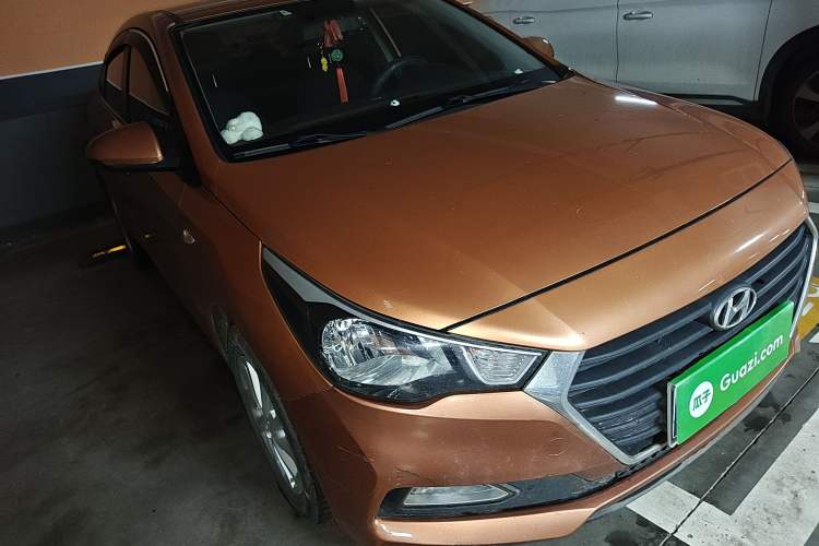 Used Hyundai Verna (new generation) 2016 1.4L Automatic Cool Edition GLS
