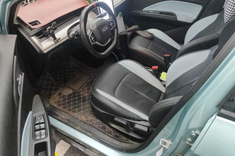 Used NETA V 2021 Long-Range Entertainment Edition Left Front Seat