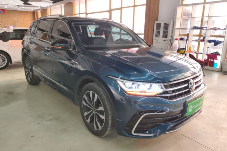 Used Volkswagen Tiguan L 2022 380TSI Automatic All-Wheel Drive R-Line Flagship 7-Seater
