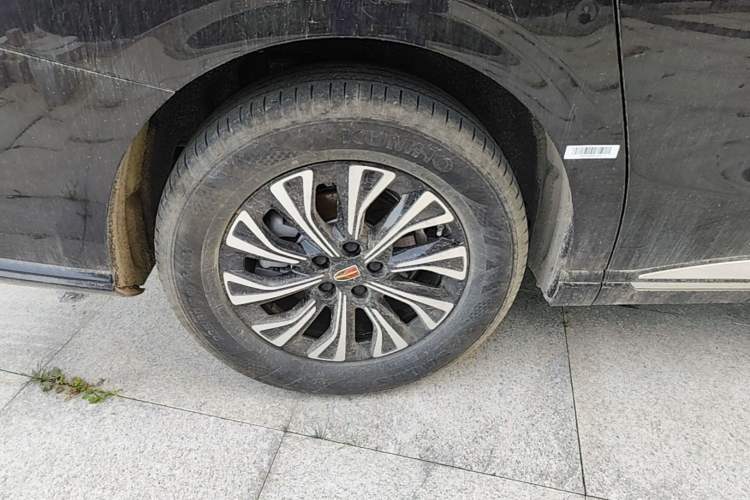 Used Hongqi HQ9 PHEV 2024 2.0T Four-Wheel Drive Business Edition
