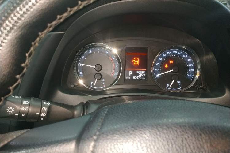 Used Toyota Corolla 2017 Revised Version 1.2T S-CVT GL-i