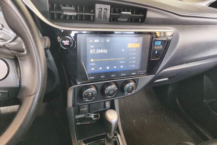 Used Toyota Levin 2017 Revised 185T CVT Elite Edition China V Standard