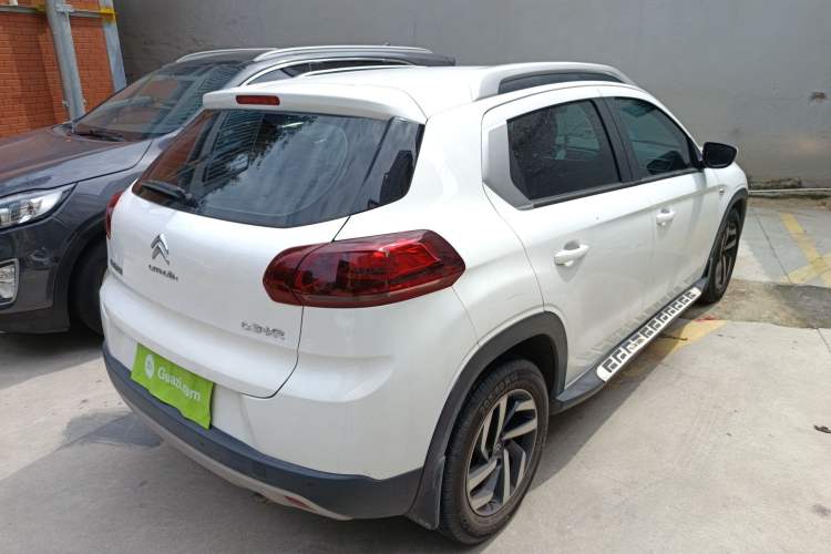 Used Citroen C3-XR 2018 1.6L Automatic Pioneer Model Rear Right 45 Deg