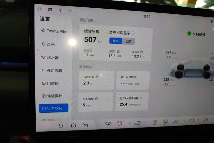 Used Toyota bZ5 2025 Model 550 PRO