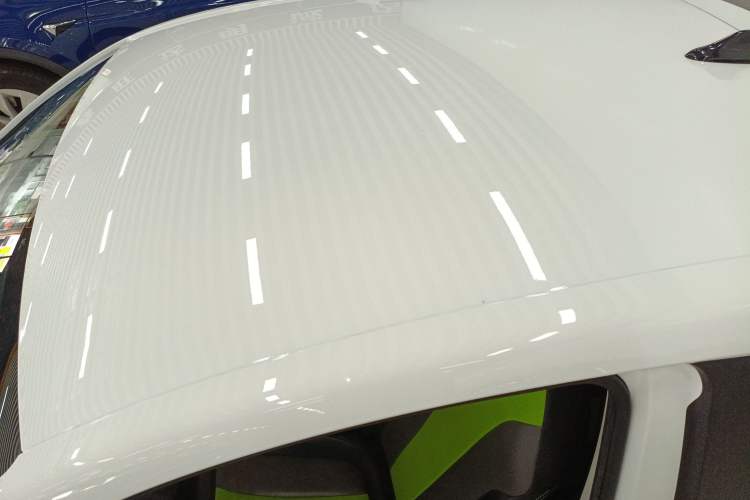 Used Roewe Clever 2021 302 km New Four-Seater Super-Efficient Version Roof