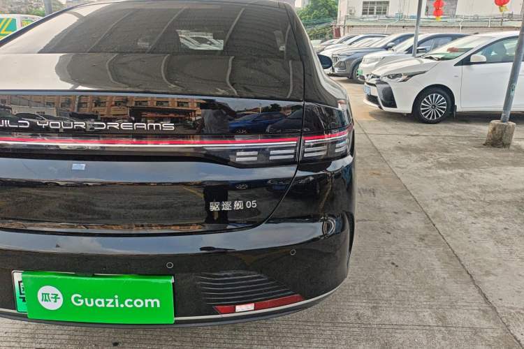 Used BYD Destroyer 05 2024 HONOR Edition DM-i 55KM Luxury Model Right Rear Taillight