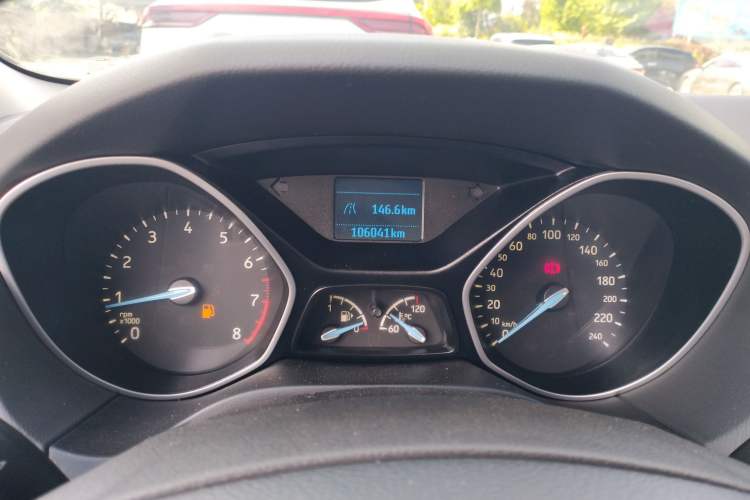 Used Ford Focus 2015 Sedan 1.6L Manual Comfort Model