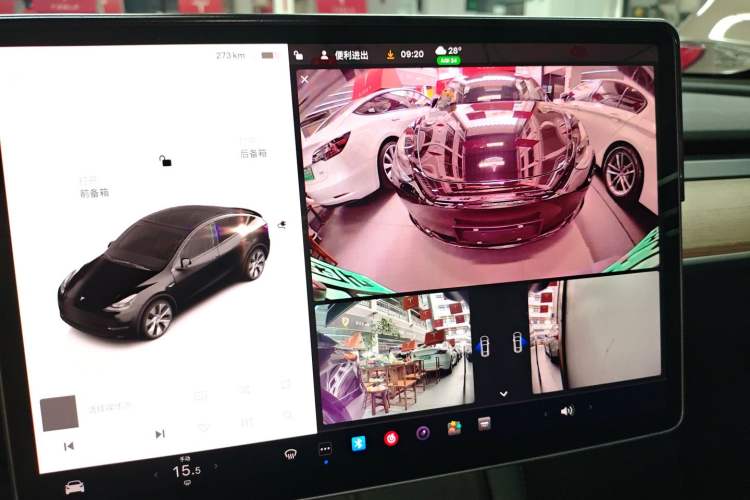 Used Tesla Model Y 2022 Rear-Wheel-Drive Version