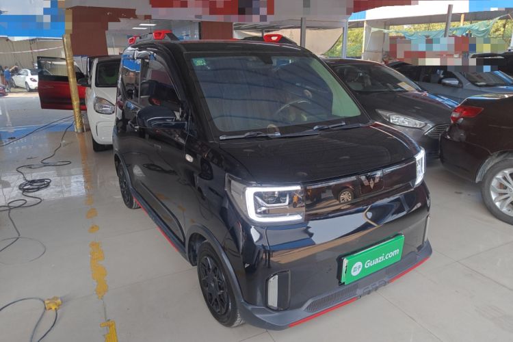 Used Wuling Hongguang MINIEV 2022 GAMEBOY 200km Gaming Edition with Lithium Iron Phosphate Front Right 45 Deg