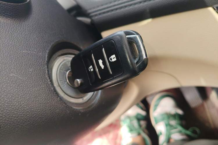 Used CHANGAN Eado 2016 1.6L Manual Fashion Edition Vehicle Key