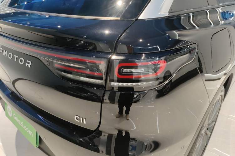 Used Leapmotor C11 2026 Range-Extended 300 LiDAR Prestige Edition Right Rear Taillight