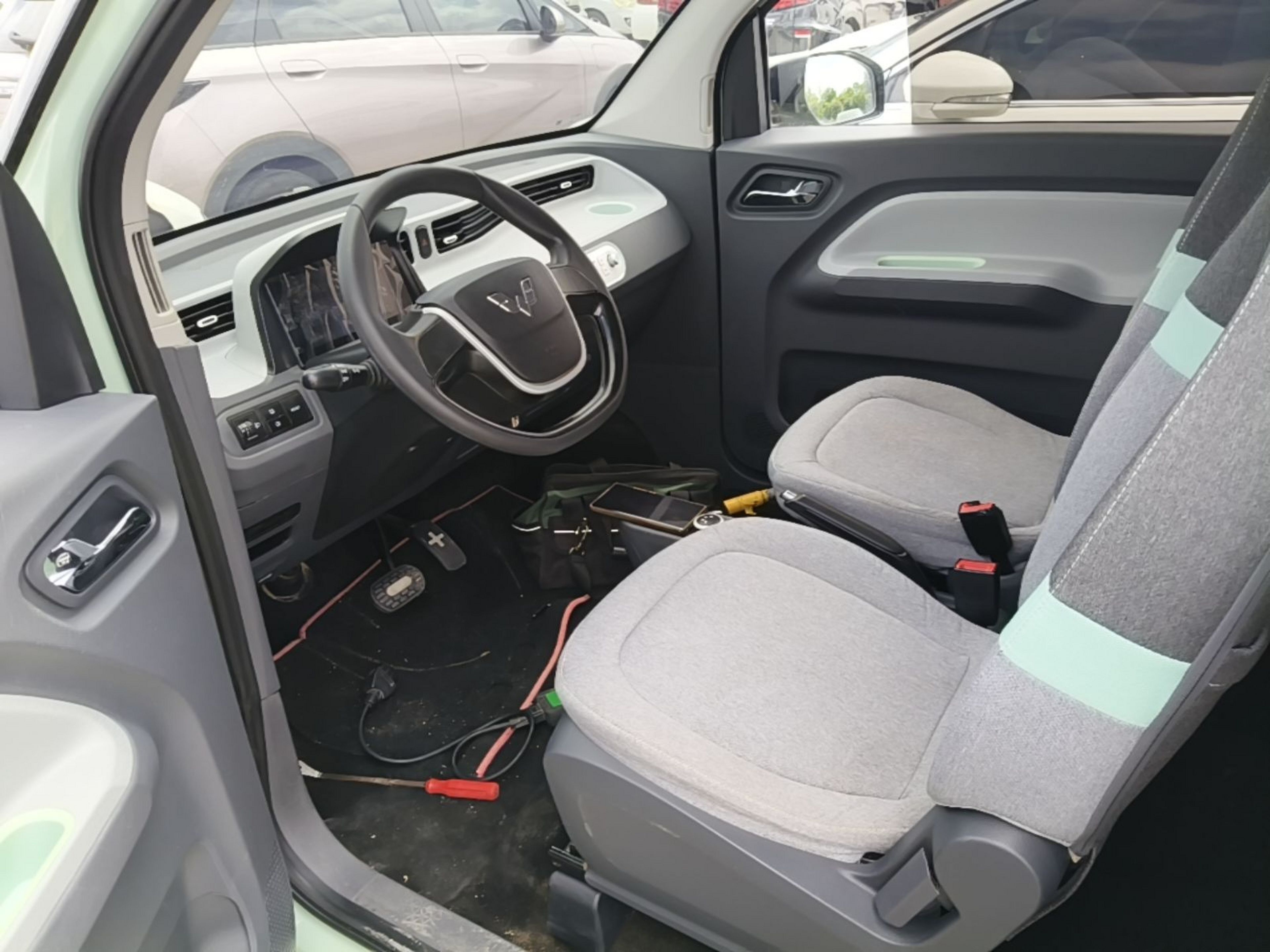 Front Interior