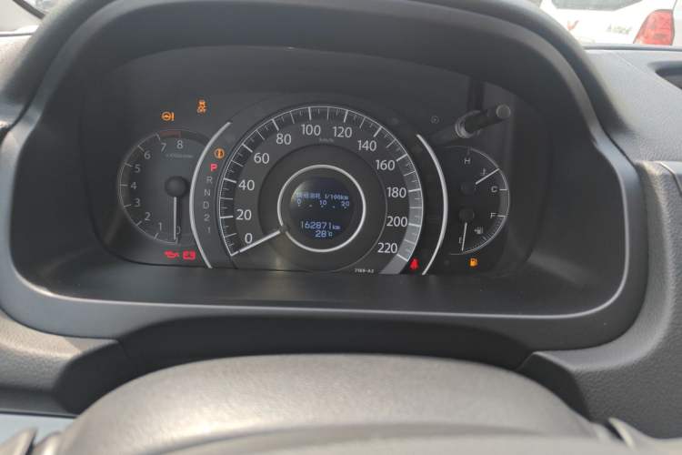 Used Honda CR-V 2013 2.4L two-wheel drive luxury version