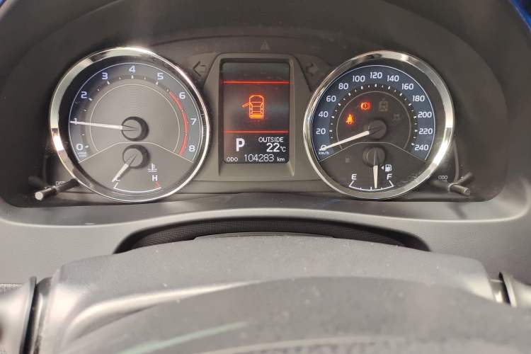 Used Toyota Corolla 2017 Revised Version 1.2T S-CVT GL-i Leather Edition
