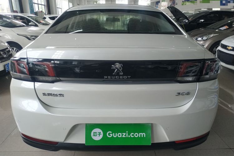 Used Peugeot 308 2018 1.6L Automatic Luxury Edition Rear