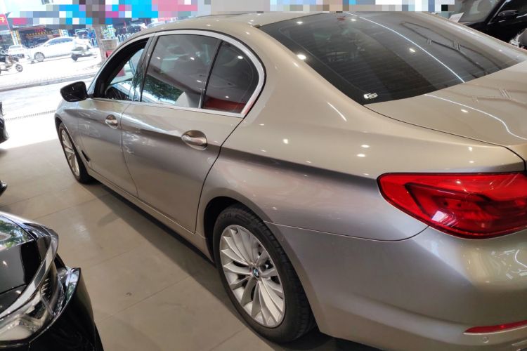 Used BMW 5 Series 2019 530Li Leading Model Luxury Package
