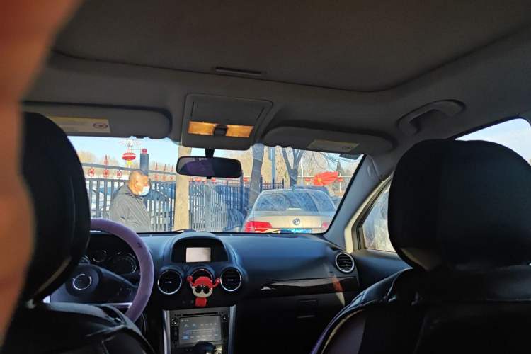 Used Opel Antara 2011 2.4 Comfort Four-Wheel Drive Edition
