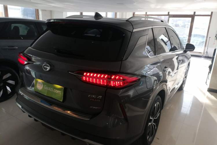 Used GAC Trumpchi GS4 PLUS 2022 270T Automatic Galaxy Edition Rear Right 45 Deg