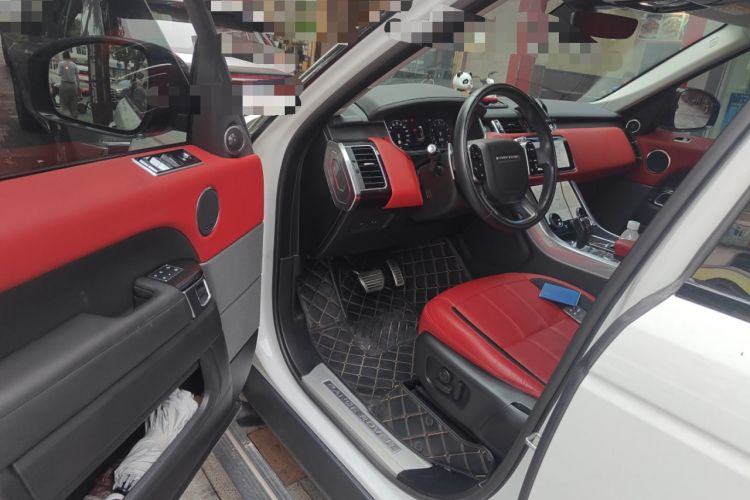 Used Land Rover Range Sport 2022 3.0 L6 YAO Black Edition Driver Seat