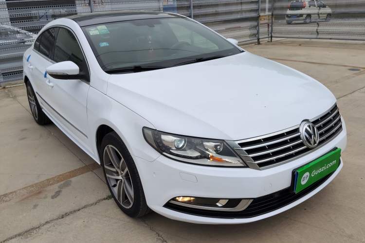 Used Volkswagen FAW-Volkswagen CC 2015 1.8TSI Luxury Model