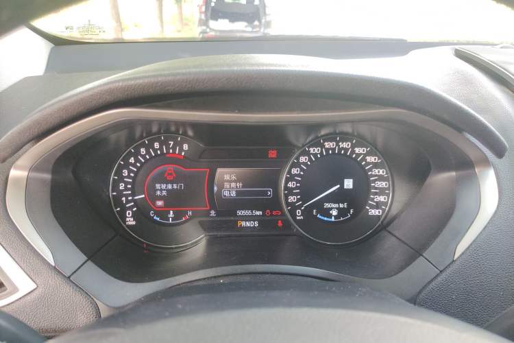 Used Lincoln MKZ 2016 2.0T Luxury Edition Instrument Cluster