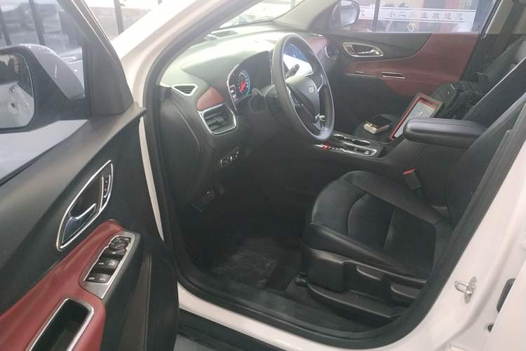 Used Chevrolet Equinox 2017 535T Automatic Lingjie Edition Driver Seat