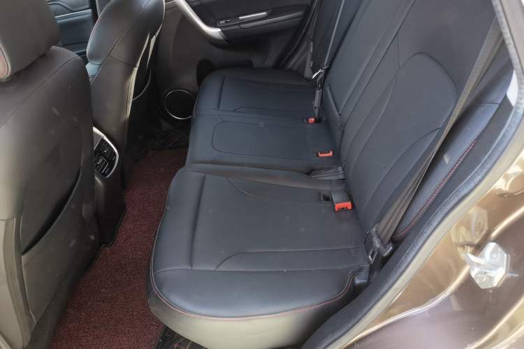 Used Haval M6 2018 1.5T Manual Two-Wheel Drive Elite Model