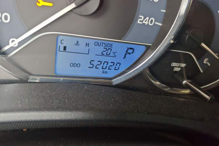 Used Toyota Levin 2017 1.2T E CVT New Sharp Edition