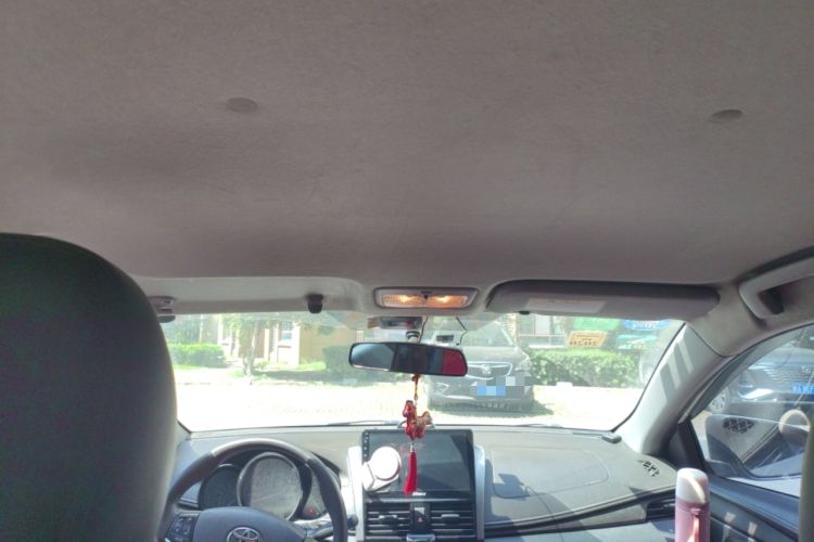 Used Toyota Vios 2014 1.5L Automatic ZhiZhen Edition Headliner