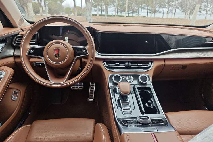 Used Hongqi H9 2022 2.0T Smart Connect Flagship Edition