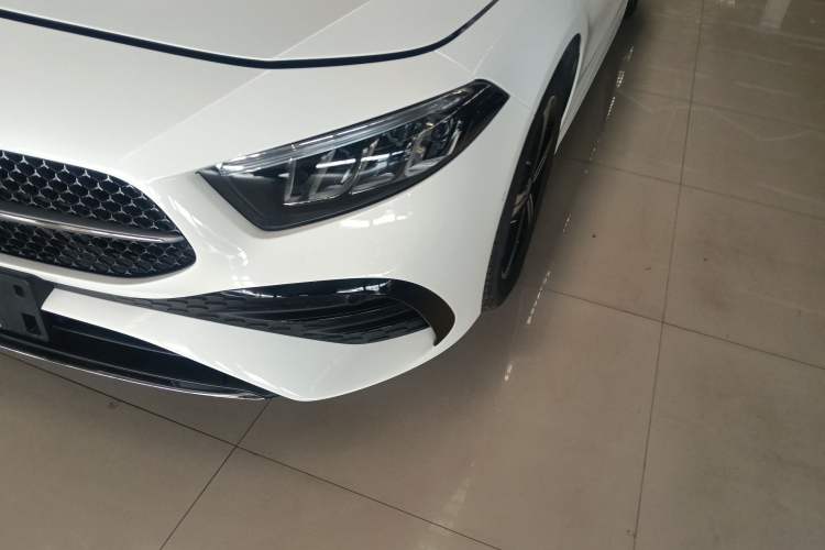 Used Mercedes-Benz A-Class 2023 A 200 L Fashion Model Left Front Headlight