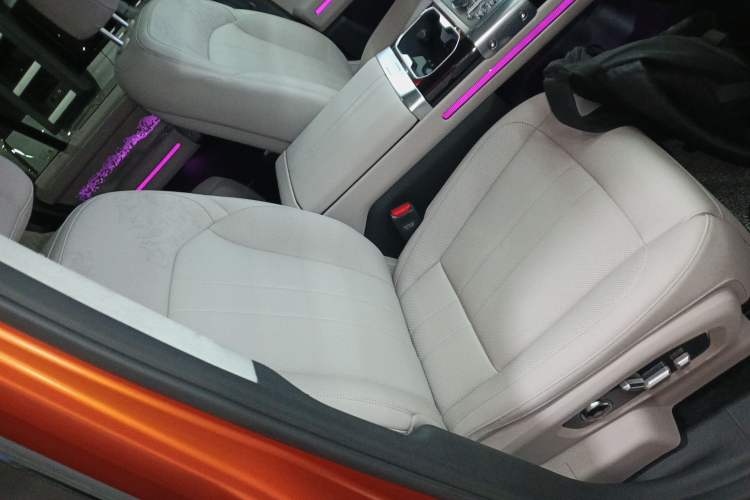 Used Jetour Zongheng G700 Trailblazer 2025 Model Xiangjing Edition 6-seater Right Front Seat