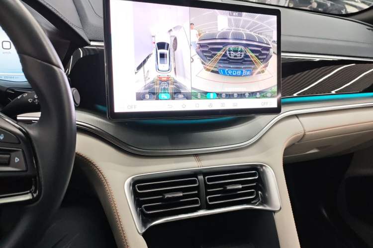 Used BYD Song PLUS New Energy 2023 Champion Edition DM-i 110KM Flagship Model
