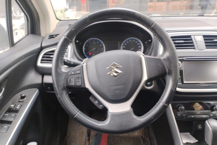 Used Suzuki S-Cross 2014 1.6L CVT Two-Wheel Drive Elite Version