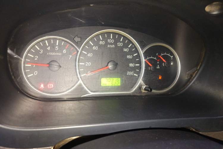 Used Wuling Hongguang 2015 1.5L S Base Model China IV Instrument Cluster