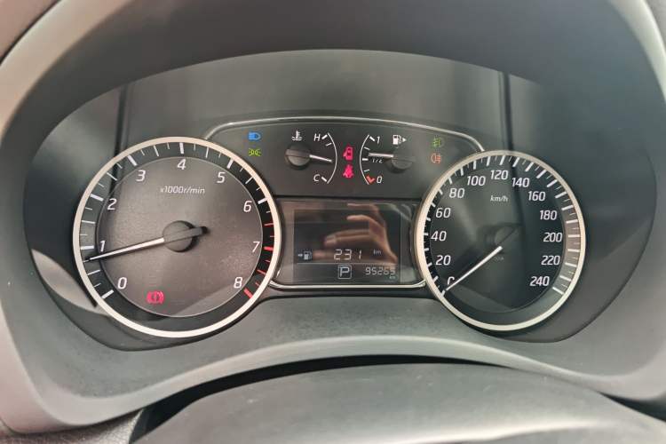 Used Nissan Sylphy 2018 1.6XV CVT Deluxe Edition Instrument Cluster