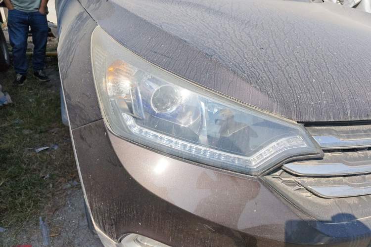 Used Dongfeng Aeolus AX7 2016 1.4T Manual Zhuyue Model