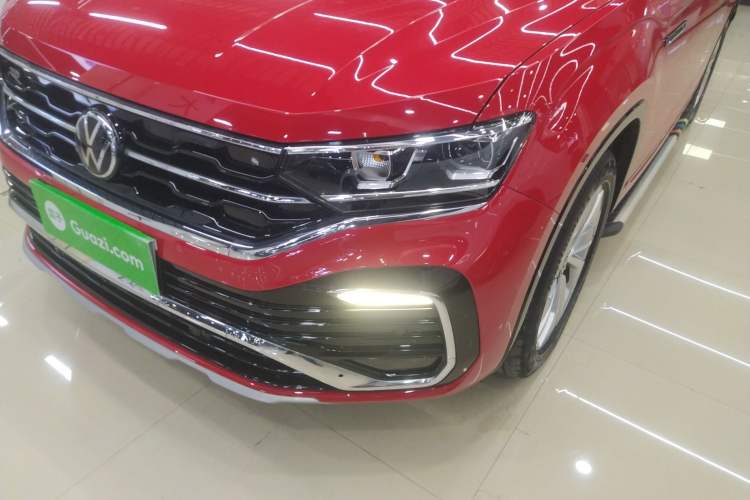 Used Volkswagen Tayron X 2020 330TSI Two-Wheel Drive Luxury Smart Connectivity Version Left Front Headlight