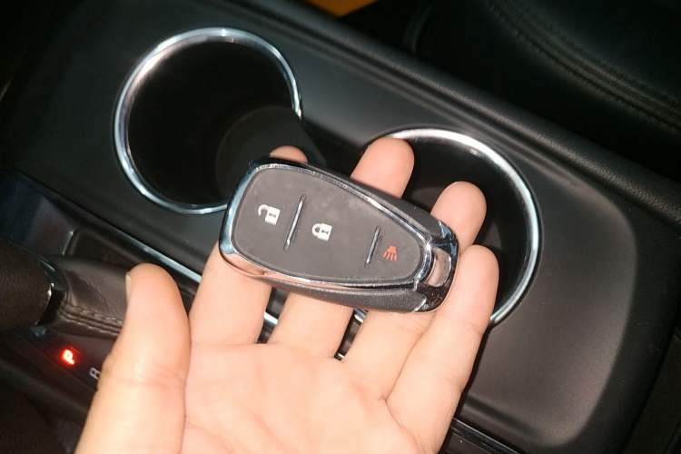 Used Chevrolet Equinox 2017 535T Automatic Lingjie Edition Vehicle Key